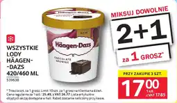 Selgros Wszystkie lody häagen-dazs oferta