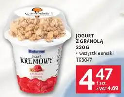 Selgros Jogurt z granolą oferta
