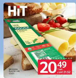 Selgros Ser gouda plastry oferta