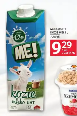 Selgros Mleko uht kozie me! oferta