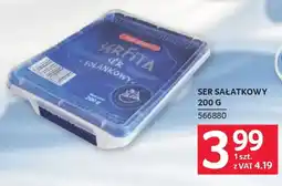 Selgros Ser sałatkowy oferta