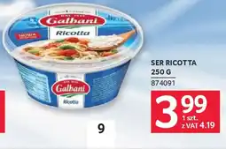 Selgros Ser ricotta oferta