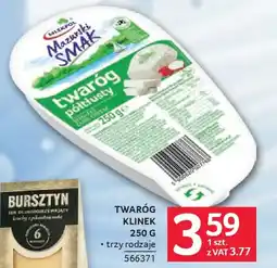 Selgros Twaróg klinek oferta