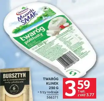 Selgros Twaróg klinek oferta