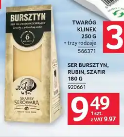 Selgros Ser bursztyn, rubin, szafir oferta