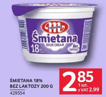 Selgros Śmietana 18% bez laktozy oferta