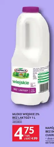 Selgros Mleko wiejskie 2% bez laktozy oferta