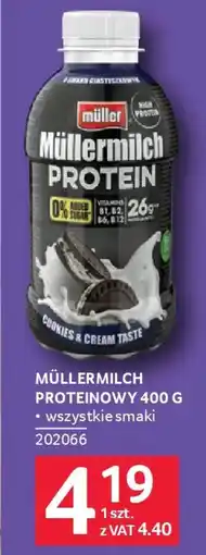 Selgros Müllermilch proteinowy oferta