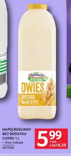 Selgros Napój roślinny bez dodatku cukru oferta