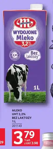 Selgros Mleko uht 3,2% bez laktozy oferta