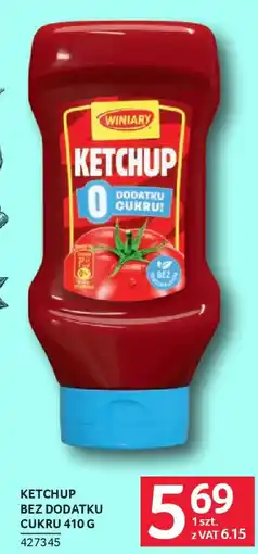 Selgros Ketchup bez dodatku cukru oferta