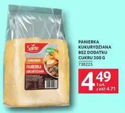 Selgros Panierka kukurydziana bez dodatku cukru oferta