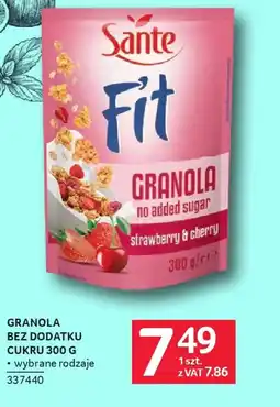 Selgros Granola bez dodatku cukru oferta