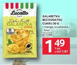 Selgros Galaretka bez dodatku cukru oferta