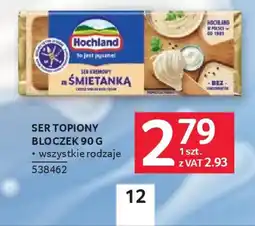 Selgros Ser topiony bloczek oferta