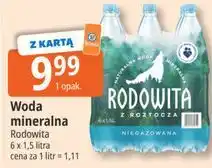 E.Leclerc Woda mineralna Rodowita oferta