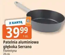 E.Leclerc Patelnia aluminiowa głęboka Serrano oferta
