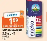 E.Leclerc Mleko łowickie 3,2% UHT oferta