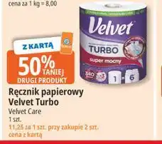 E.Leclerc Ręcznik papierowy Velvet Turbo oferta