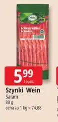 E.Leclerc Szynki Wein Salam oferta