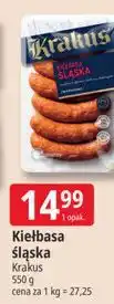 E.Leclerc Kiełbasa śląska Krakus oferta