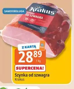 E.Leclerc Szynka od szwagra Krakus oferta