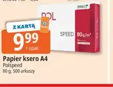 E.Leclerc Papier ksero A4 Polspeed oferta