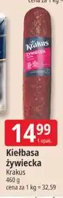 E.Leclerc Kiełbasa żywiecka Krakus oferta