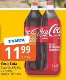 E.Leclerc Coca-Cola oferta