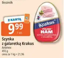 E.Leclerc Szynka z galaretką Krakus oferta