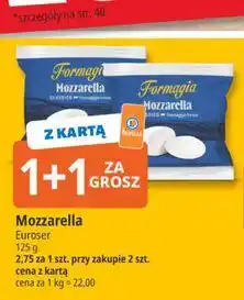 E.Leclerc Mozzarella Formagia oferta
