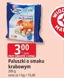 E.Leclerc Paluszki o smaku krabowym Pêche Océan oferta