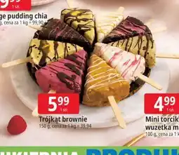 E.Leclerc Trójkąt brownie oferta