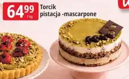 E.Leclerc Torcik pistacja-mascarpone oferta