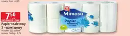 E.Leclerc Papier toaletowy 3-warstwowy Mimosa oferta