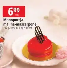 E.Leclerc Monoporcja malina-mascarpone oferta