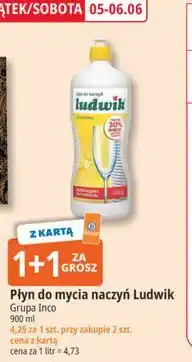 E.Leclerc Płyn do mycia naczyń Ludwik oferta