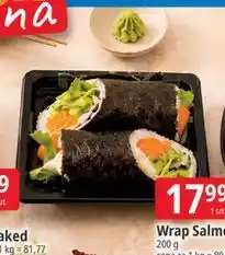E.Leclerc Wrap Salmon oferta