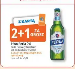 E.Leclerc Piwo Perła 0% oferta