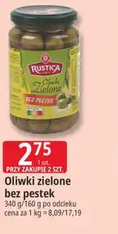 E.Leclerc Oliwki zielone bez pestek Rustica oferta