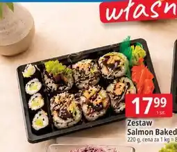 E.Leclerc Zestaw Salmon Baked oferta