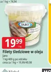E.Leclerc Filety śledziowe w oleju oferta