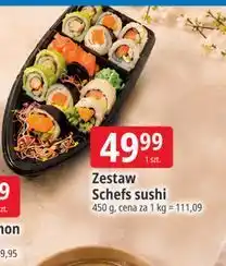 E.Leclerc Zestaw Schefs sushi oferta