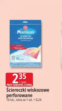 E.Leclerc Ściereczki wiskozowe perforowane Mamison oferta