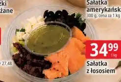 E.Leclerc Sałatka z łososiem oferta