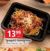 E.Leclerc Spaghetti bolognese oferta