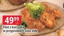 E.Leclerc Filet z kurczaka w przyprawach sous vide oferta