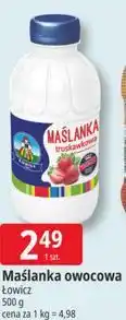 E.Leclerc Maślanka owocowa Łowicz oferta