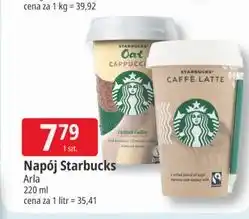 E.Leclerc Napój Starbucks oferta