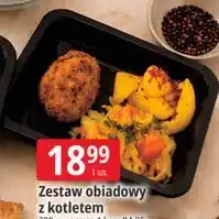 E.Leclerc Zestaw obiadowy z kotletem oferta